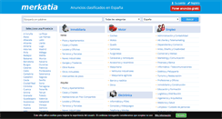Desktop Screenshot of merkatia.com