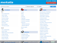 Tablet Screenshot of merkatia.com