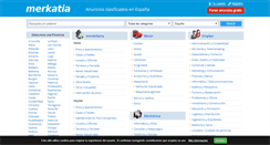 Desktop Screenshot of ns.merkatia.com