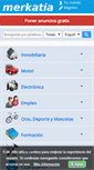 Mobile Screenshot of ns.merkatia.com