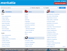 Tablet Screenshot of ns.merkatia.com